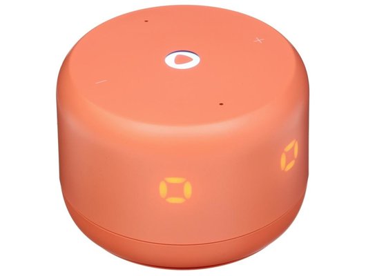 Умная колонка ЯНДЕКС СТАНЦИЯ ЛАЙТ 2 КОРАЛЛОВЫЙ (YNDX-00026ORG)